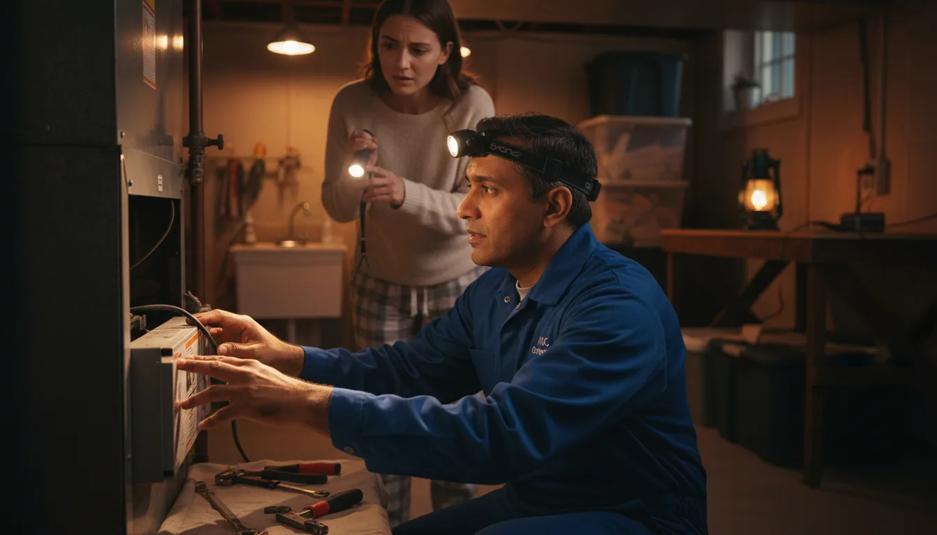 Emergency HVAC Repair in Cambridge, MN near me · HVAC